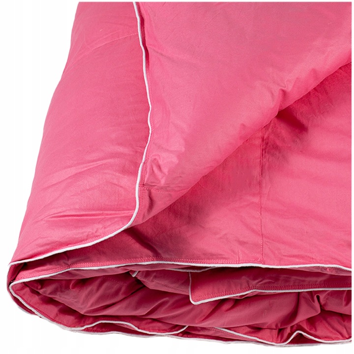 Kołdra Zimowa PÓŁPUCH Pierze + Puch TRWAŁA - obrazek 3