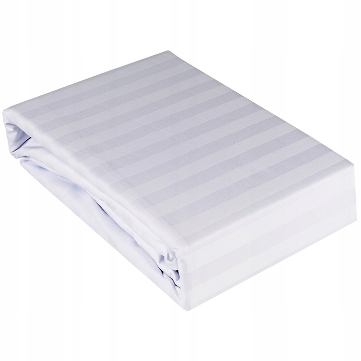 Pościel Hotelowa Biała ADAMASZEK NA ZAKŁADKĘ 2x Poszewka 70x80 - obrazek 3