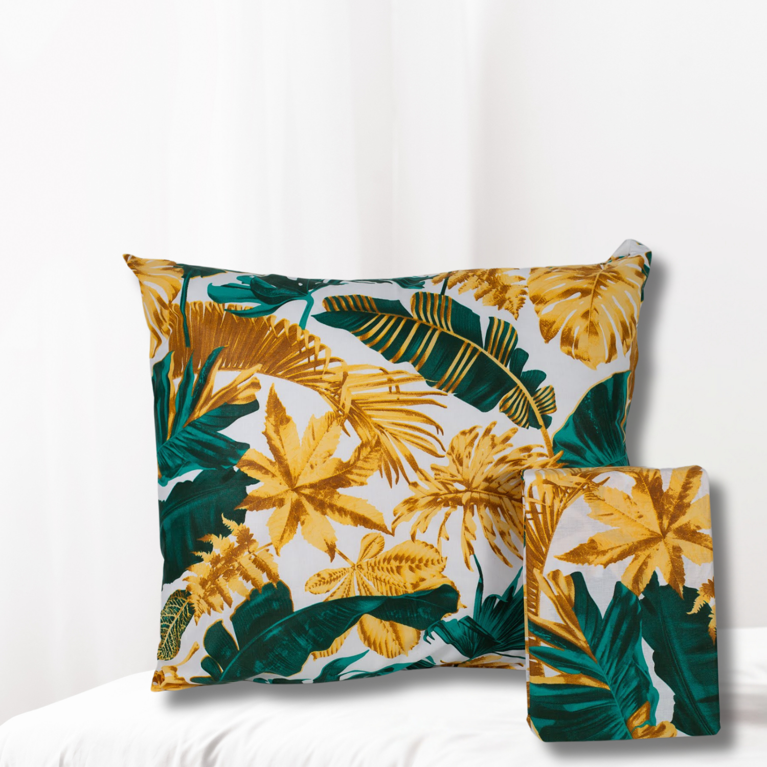 Komplet Pościeli 160x200 BAWEŁNA SATYNOWA Poszwa na Kołdrę Poszewki 70x80 - obrazek 4