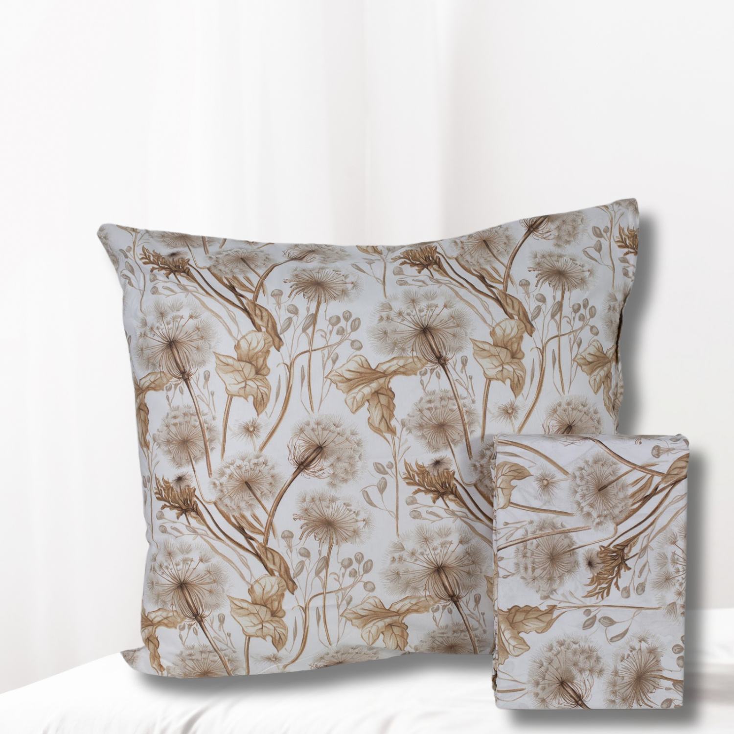 Pościel 160x200 Bawełniana KOMPLET Pościeli WYSOKOGATUNKOWA Bawełna 3 elem. - obrazek 2