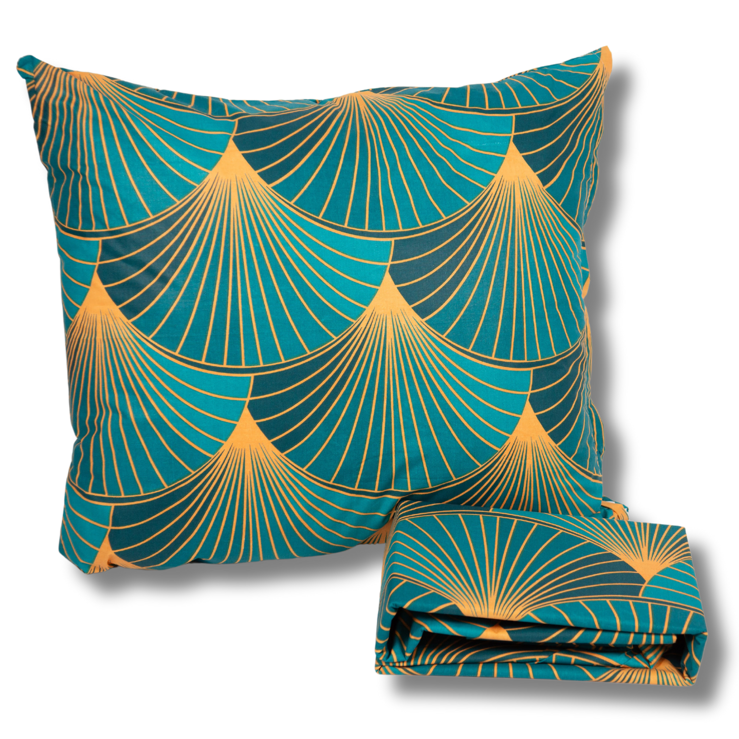 Pościel 160x200 Bawełniana KOMPLET Pościeli WYSOKOGATUNKOWEJ Wzór ART DECO - obrazek 3