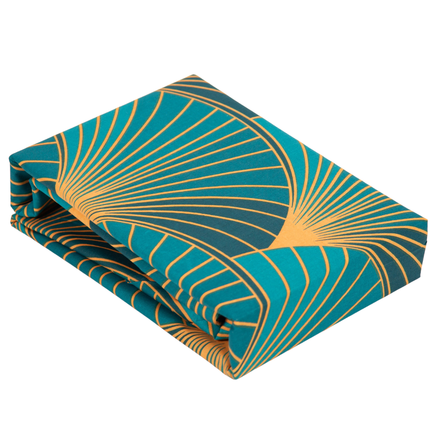 Pościel 160x200 Bawełniana KOMPLET Pościeli WYSOKOGATUNKOWEJ Wzór ART DECO - obrazek 2