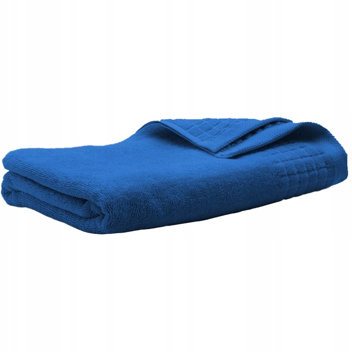 Ręcznik Kąpielowy Frotte Szybkoschnący Chłonny Mięsisty Niebieski - obrazek 3