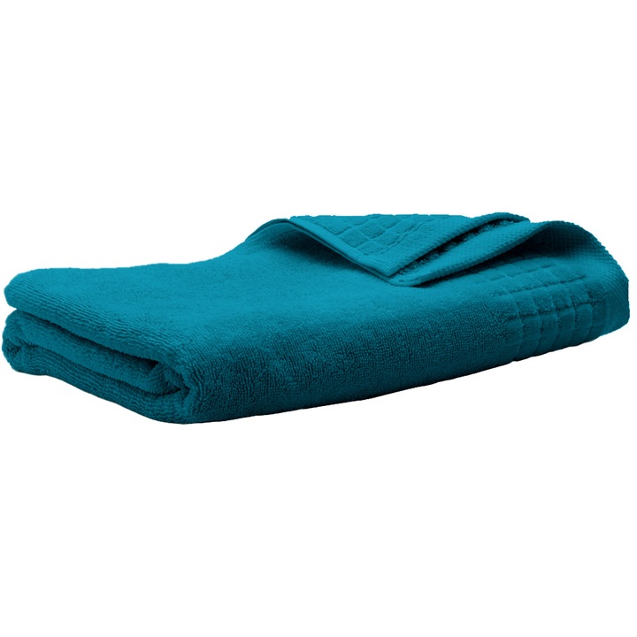 Ręcznik Kąpielowy Frotte Szybkoschnący Chłonny Mięsisty Turkusowy - obrazek 3